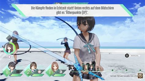 Neues 8 Minütiges Blue Reflection Second Light Gameplay Tour Trailer