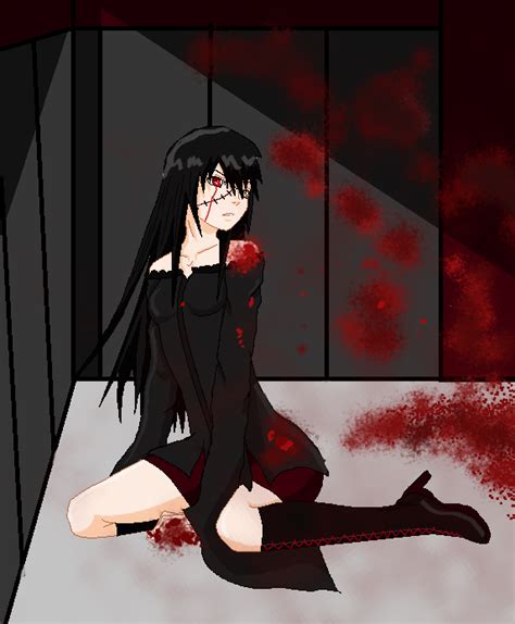 Scarlet Creepypasta Oc By Mayonaka19 On Deviantart