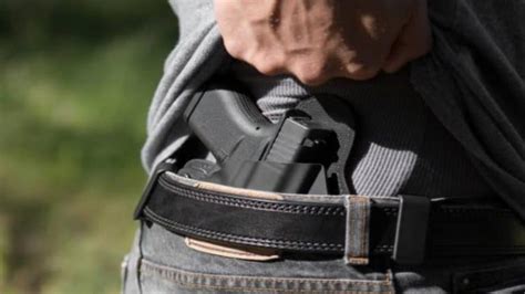 How To Dress For Concealed Carry Gun Goals