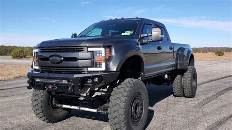 Lifted 2017 Ford F450 Crew For Saleadjustable 15 Inch Liftover The