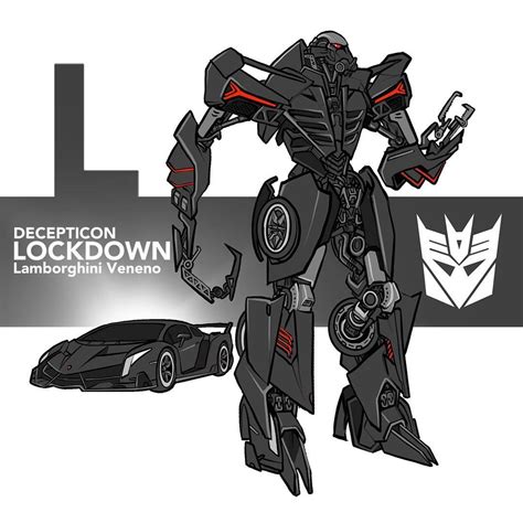 神秘巨兽棘背龙 On Instagram “project 1 L For Lockdown！ Transformers Decepticons Lockdown Robot