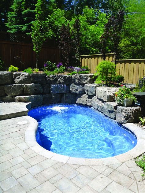 Best Mini Inground Swimming Pool With Low Cost Home Decorating Ideas