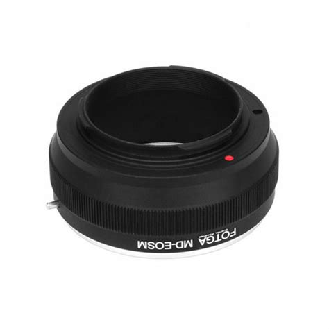 fotga lens adapter ring for minolta md mount lens to canon eos m ef m m1 m2 m3 m5 m6 m10 m50