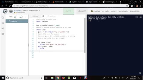 How To Make A Guessing Game In Python Youtube