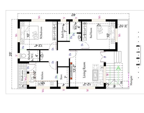1000 Sf Floor Plans Floorplansclick