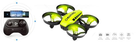 Cheerwing Cw10 Mini Drone For Kids Wifi Fpv Drone With