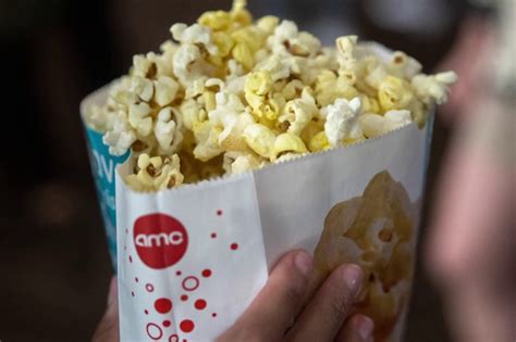 T Box Amc Movie Theatres Experience With Drink And Popcorn For 2
