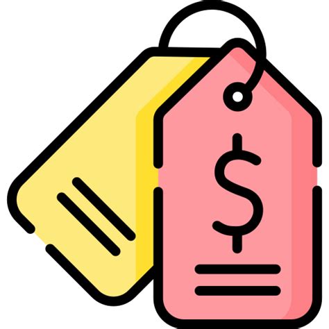 Price Tag Free Commerce Icons
