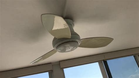 After you do this, the process is as simple as replacing the bulb in any other household lighting appliance. 44" Minka aire concept II ceiling fan with bad capacitor ...