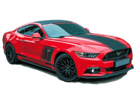 Red Ford Mustang Png Free Download Png Mart