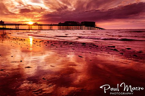 Cromer Pier Sunset Paul Macro Photography