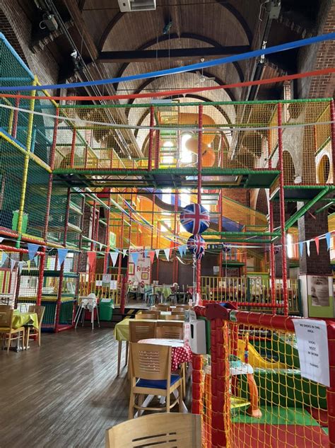 Funsters Soft Play Centre Where To Go With Kids Cheshire