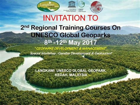 Book your tickets online for langkawi geopark, pantai tengah: 2nd Regional Training Courses On UNESCO Global Geoparks ...