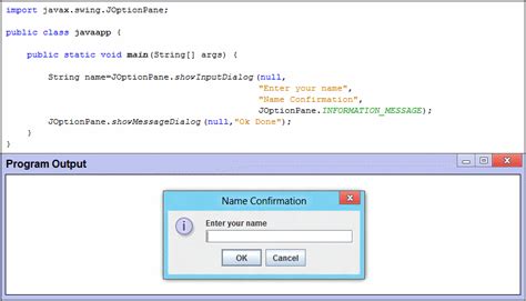 Easy Java Learn Joptionpane Showinputdialog With Title