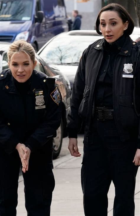 The nypd blue alum returned to familiar territory by appearing in the (early) season 10 finale of cbs' blue bloods as paula hill, a woman who had a special favor to ask of commissioner frank reagan — to get her son, a cop, transferred to a less dangerous assignment. Blue Bloods Season 10 Episode 16 Review: The First 100 ...