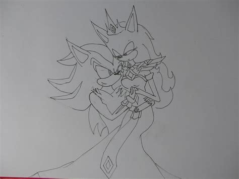 Shadow X Sira In Progess 25 By Sira The Hedgehog On Deviantart