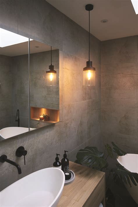Extravagant Bathroom Lighting Ideas Dova Home Bathroom Pendant