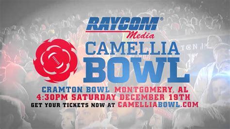 Raycom Media Camellia Bowl Spot 2 Youtube