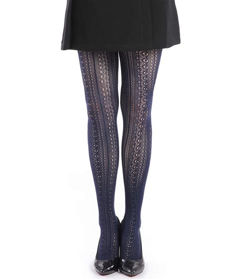 Blue Patterned Tights Patterns Gallery