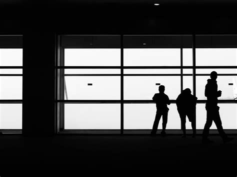Silhouette Of 3 Person Free Image Peakpx