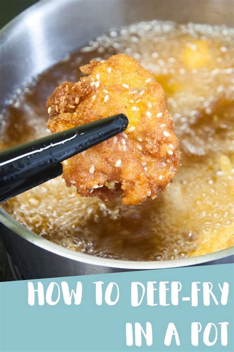 I saw many people asking how to do this so i've decided to post this, hope it's useful! How to Deep Fry in a Pot | Elephantastic Vegan