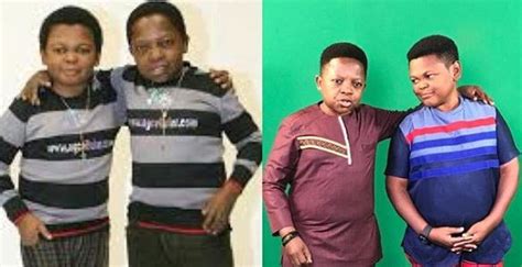 see interesting throwback photo of popular actors osita iheme and chinedu ikedieze daily