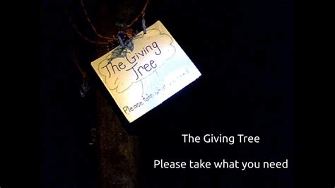 The Giving Tree YouTube