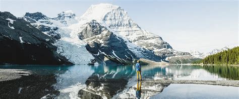 Hiking The Berg Lake Trail In Mount Robson Provincial Park Explore Bc