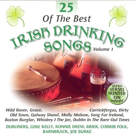 Play 25 Of The Best Irish Drinking Songs Volume 1 By Various Artists