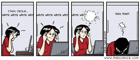 Phd Comics Dissertation Writing Navigation Menu