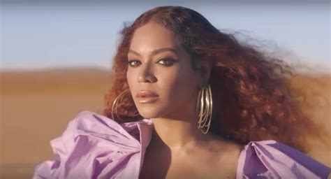Beyonces Music Video For The Lion King Lead Single Spirit Is Here