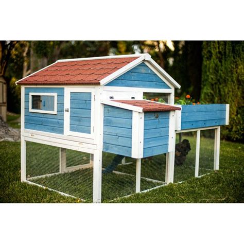 This poultry hutch provides a safe. SummerHawk Victorian XL Barn Chicken Coop & Reviews ...