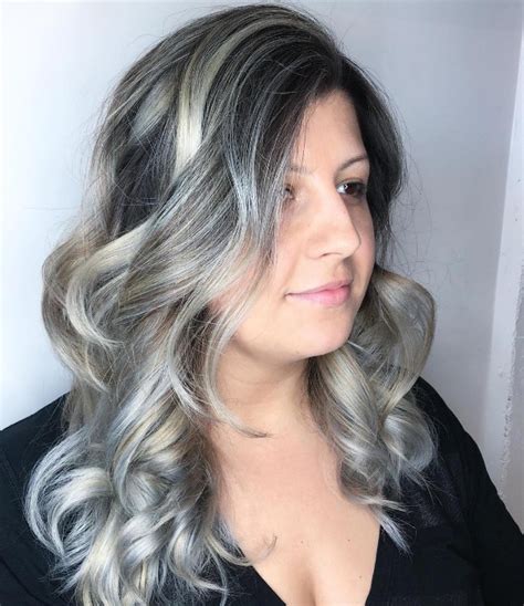 If coloring your hair now involves covering up greys, then these hair coloring tips are for you! 25 Cool Black And Grey Hair Color Ideas That Are Trendy ...