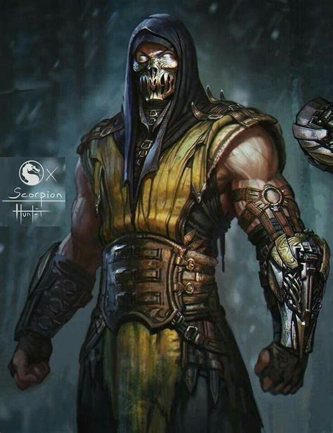 Pin By Joe Hinojosa On Mk Mortal Kombat Art Scorpion