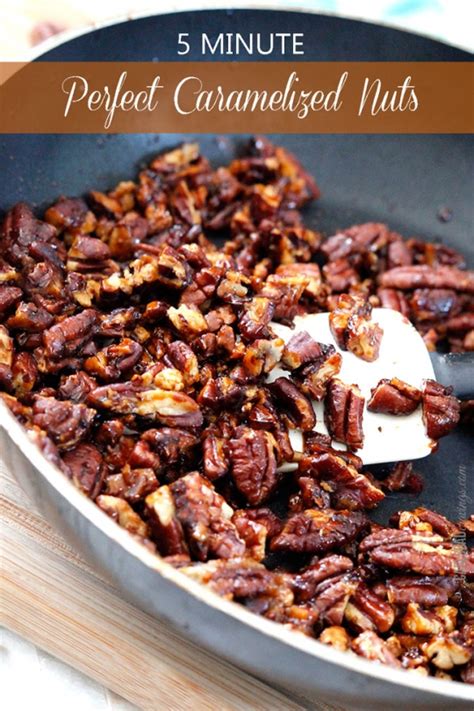 5 Minute Perfect Caramelized Nuts Keeprecipes Your Universal Recipe Box