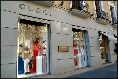 Tienda Gucci Calle Ortega Y Gasset 4 Madrid M Roa Flickr