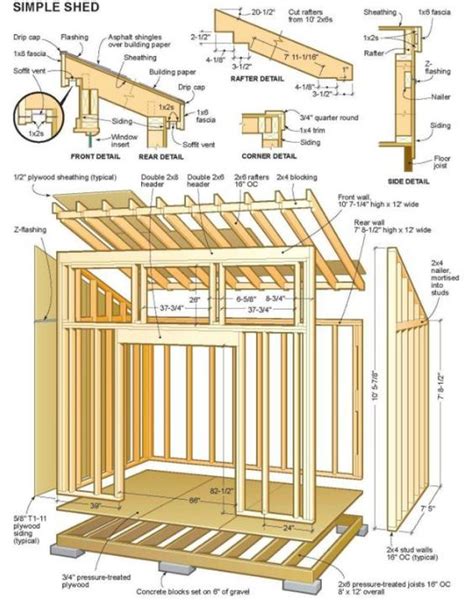 🏠 Planning To Build A Shed 🏡 How To Build A Shed Start Building