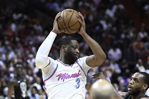 Miami Heat Dwyane Wades First Three Back Was Historic