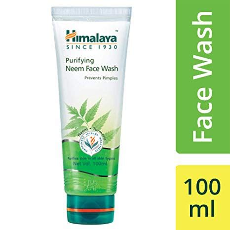 Im using this face wash for years. Himalaya Herbals Purifying Neem Face Wash 100 ml | Shopee ...