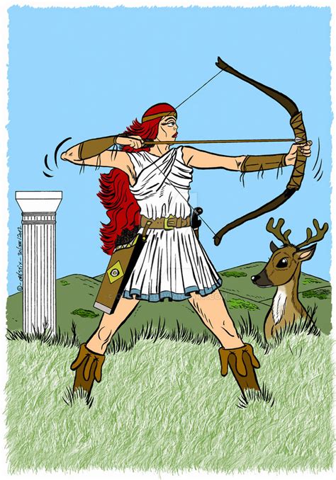 Artemis By Orestix On Deviantart