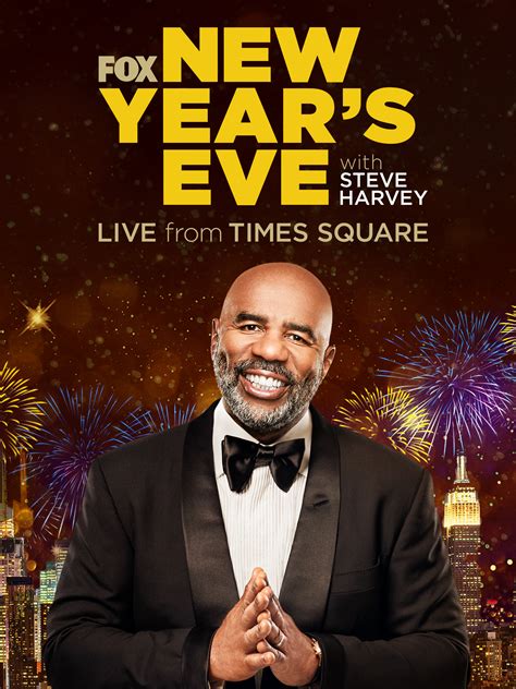 Foxs New Years Eve With Steve Harvey Live From Times Square Part