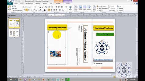 How To Create Brochures In Microsoft Publisher 2010 Informational List