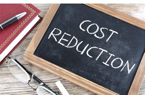 Cost Reduction Free Of Charge Creative Commons Chalkboard Image