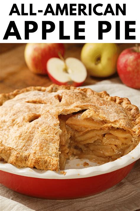 All American Apple Pie Recipe The Produce Moms Recipe In 2020 American Apple Pie Apple