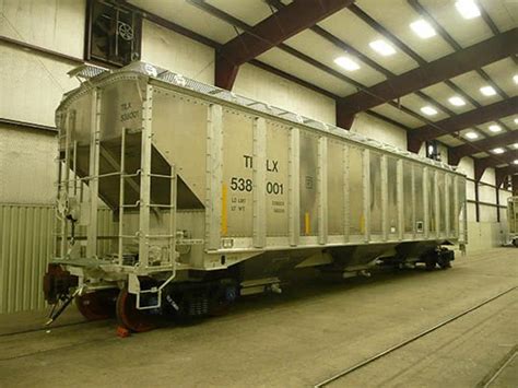 5380 Cubic Foot Aluminum Covered Hopper Trinityrail