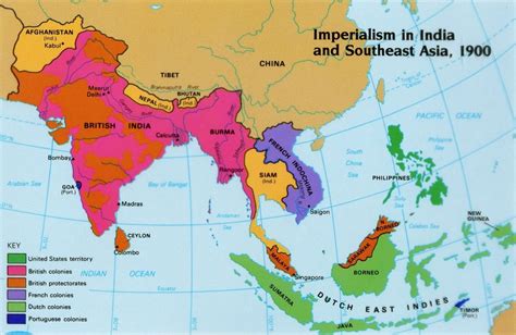 Korea is the last of the east asian countries to be subjected to imperialism, rebuffing western demands: 30 Imperialism Map Of Asia - Maps Online For You
