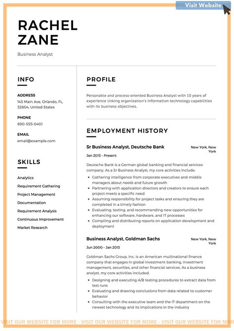 Looking for curriculum vitae models how to write a curriculum vitae cv format? +10 Business Development Resume Templates Free en 2020 ...