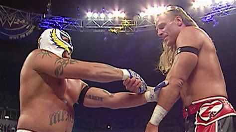 Rey Mysterio Vs Shawn Michaels Raw November 14 2005 WWE