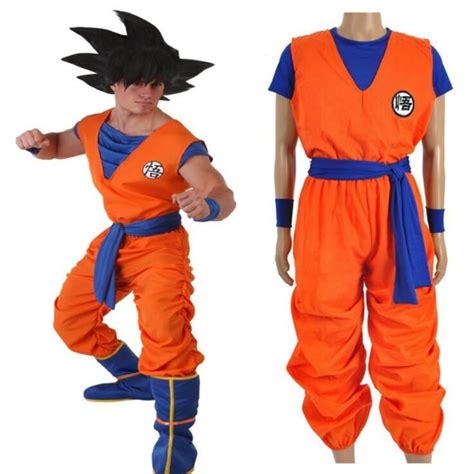 Dragon Ball Son Goku Uniforms Get Duds Goku Cosplay Costumes Goku