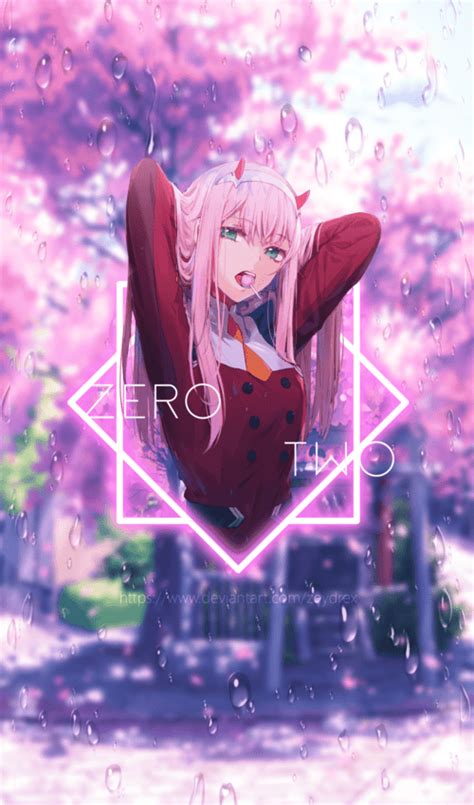 Zero Two Wallpaper Nawpic